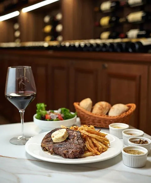 How to pair wine with food like a Pro?