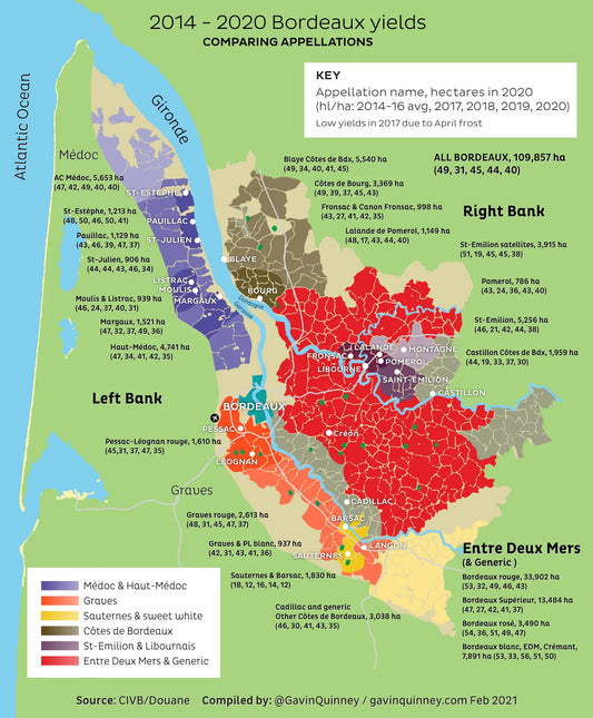 Bordeaux Wine Region
