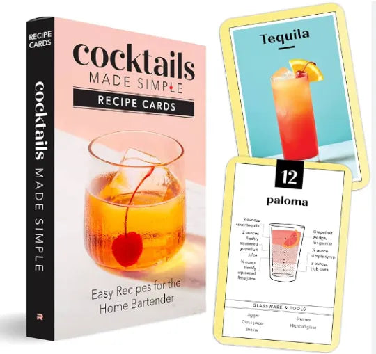Here is are 12 simple cocktail recipes that you can do at home with just a few ingredients and basic bar tools. Cheers!