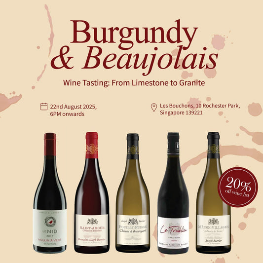 Burgundy & Beaujolais Wine Tasting