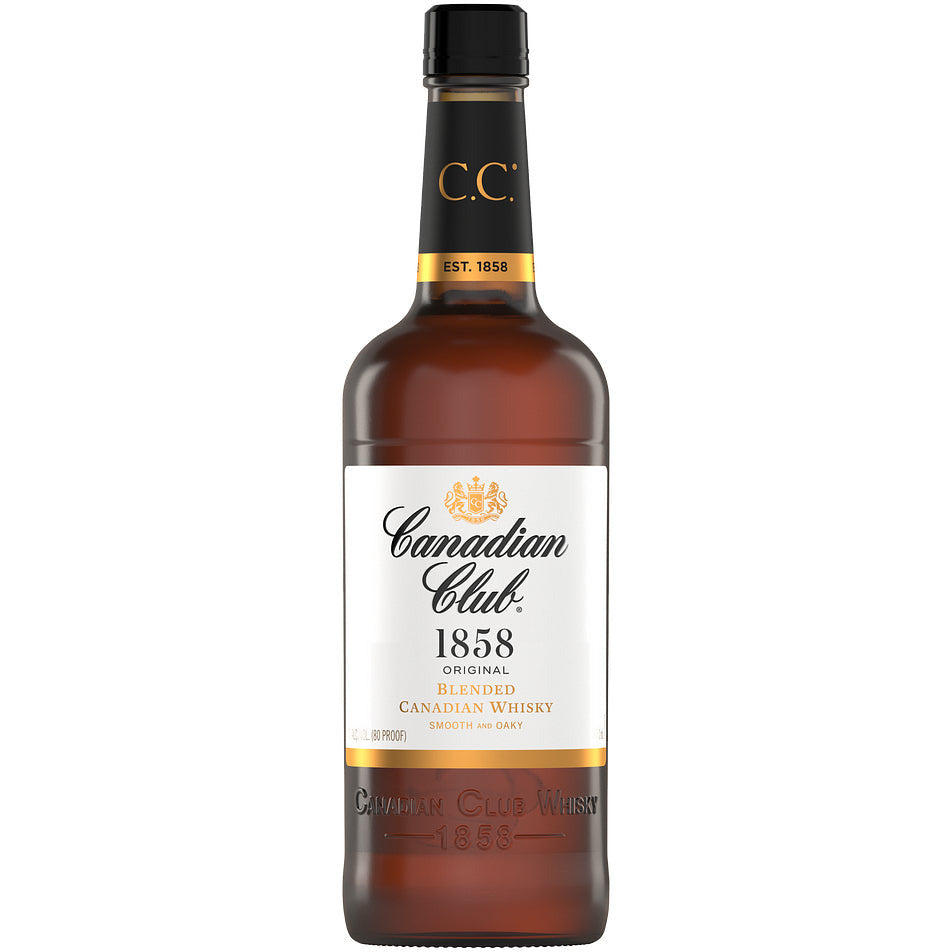 Canadian Club 1858 Imported Blended Canadian Whisky
