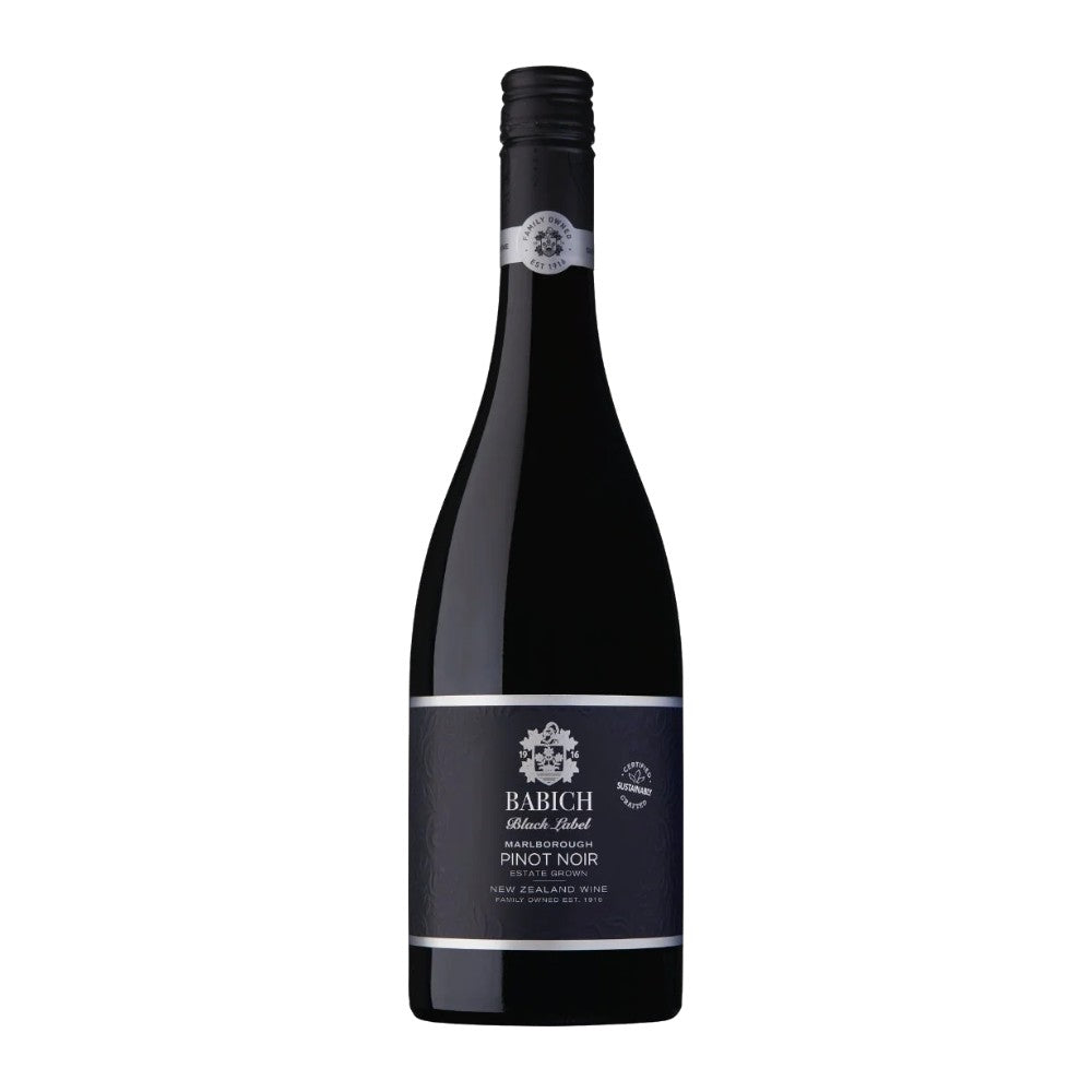 Babich Black Label Marlborough Pinot Noir Est grown 2023