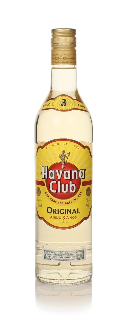 EL Ron De Cuba Havana Club Original Anejo 3 Anos