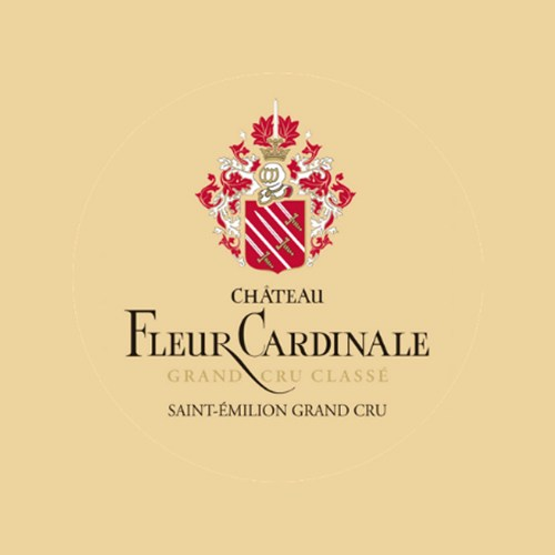 Chateau Fleur Cardinale, Saint-Emilion Grand Cru Classe 2020 - OWC of 12 Bottles x 75cl