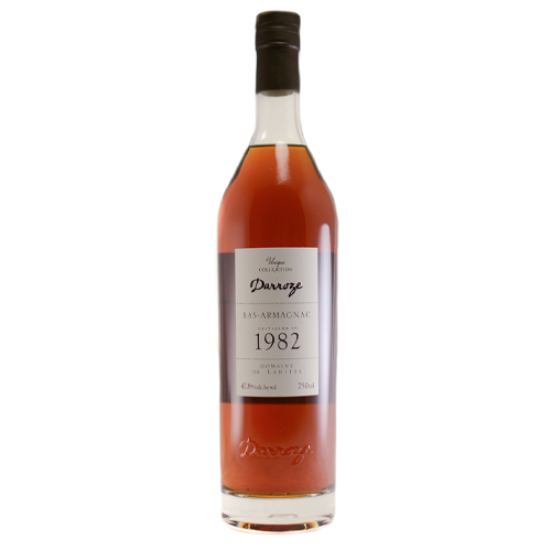 Darroze Unique Collection - Chateau de Lahitte, Bas Armagnac 1982 - 70cl (47.8% ABV)