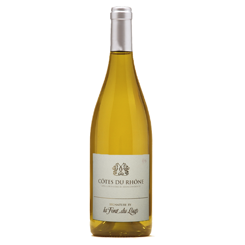 Chateau de la Font du Loup, Cotes du Rhone Signature White 2019