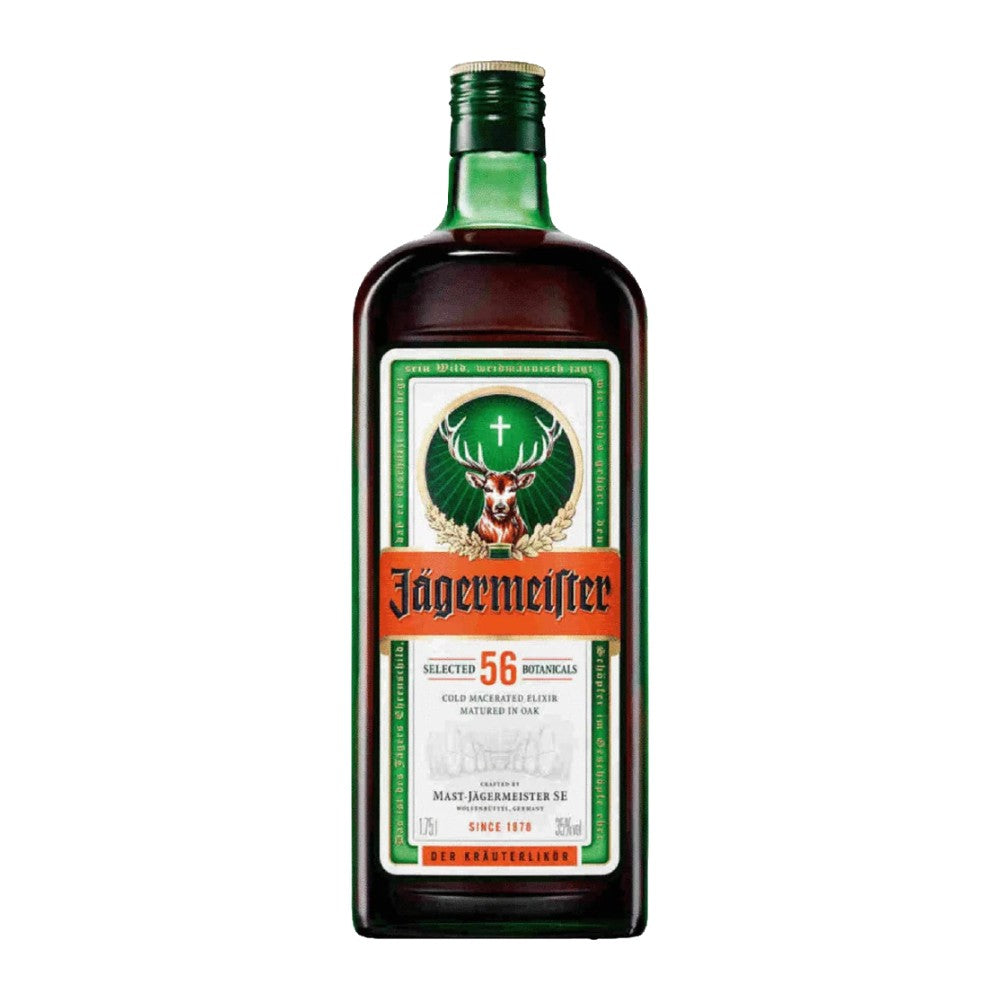 Jägermeister Selected 56 Botanicals Cold Macerated Elixir Matured in Oak