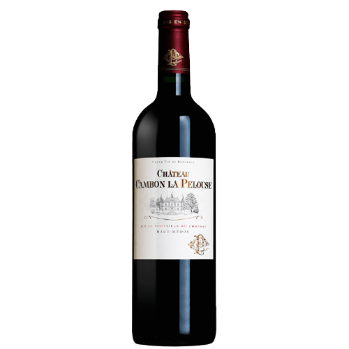 Chateau Cambon La Pelouse, Haut Medoc Cru Bourgeois Exceptionnel 2018