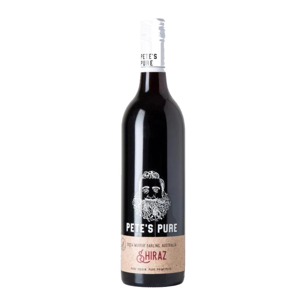 Pete's Pure 2024 Murray Darling, Australia Shiraz