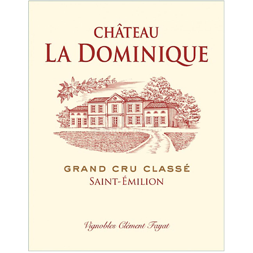 Chateau La Dominique, Saint Emilion Grand Cru Classe 2020 - OWC of 12 bottles x 75cl