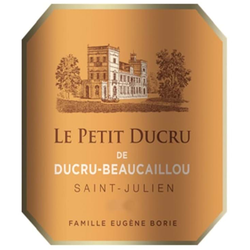 Le Petit Ducru de Ducru-Beaucaillou, Saint Julien 2022 - OWC of 6 bottles x 75cl