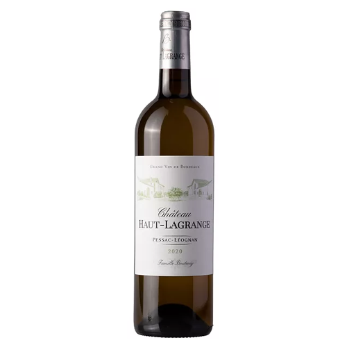 Chateau Haut Lagrange, Pessac Leognan White 2020