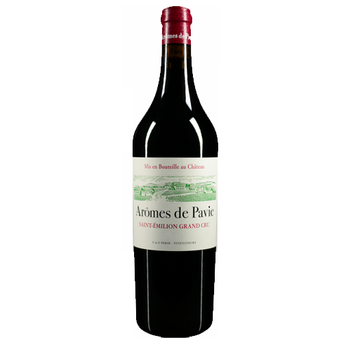 Chateau Pavie, Saint Emilion Grand Cru Les Aromes de Pavie 2021 - Case of 6 Bottles x 75cl