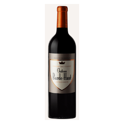 Chateau Barde Haut, Saint-Emilion Grand Cru Classe 2021 - Case of 12 Bottles x 75cl