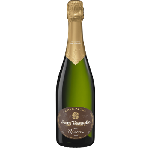Jean Vesselle, Champagne Reserve Brut NV Half Bottle