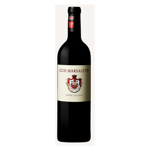 Clos Marsalette, Pessac Leognan Red 2021 - Case of 6 Bottles x 75cl