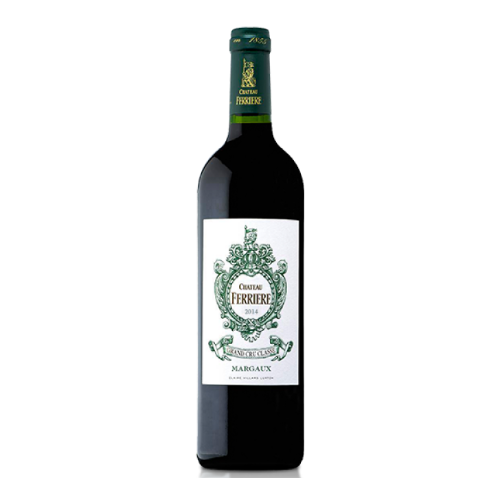 Chateau Ferriere, Margaux Grand Cru Classe 2021 - Case of 6 Bottles x 75cl