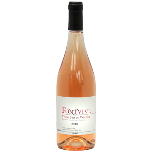 Domaine de Fontvive, Vin de Pays de Vaucluse rosé 2025