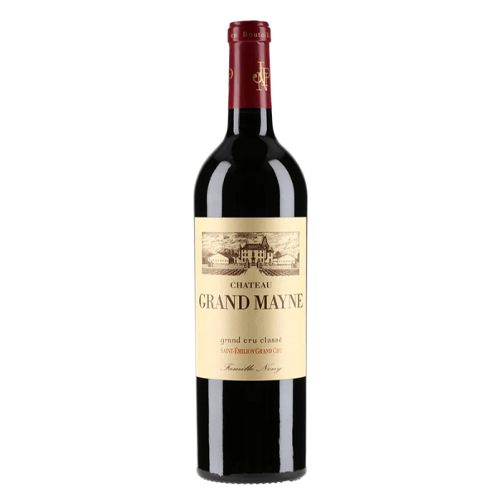 Chateau Grand Mayne, Saint-Emilion Grand Cru Classe 2021 - Case of 6 Bottles x 75cl