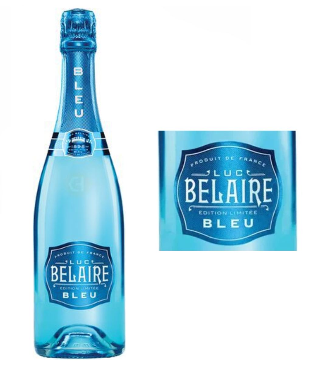 Luc Belaire Vin de France Bleu NV