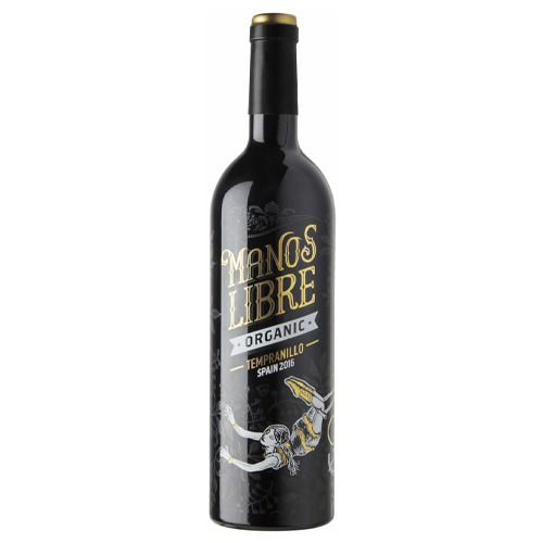 Manos Libre, VT Castilla Organic Tempranillo 2018