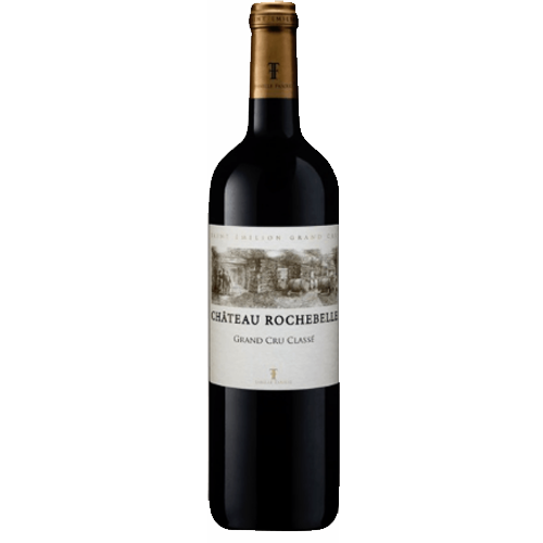 Chateau Rochebelle, Saint-Emilion Grand Cru Classe 2021 - Case of 6 Bottles x 75cl