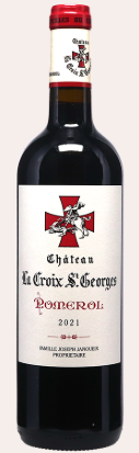 Chateau La Croix St Georges, Pomerol 2021 - Case of 6 Bottles x 75cl
