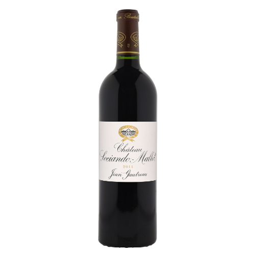 Chateau Sociando Mallet, Haut Medoc 2011