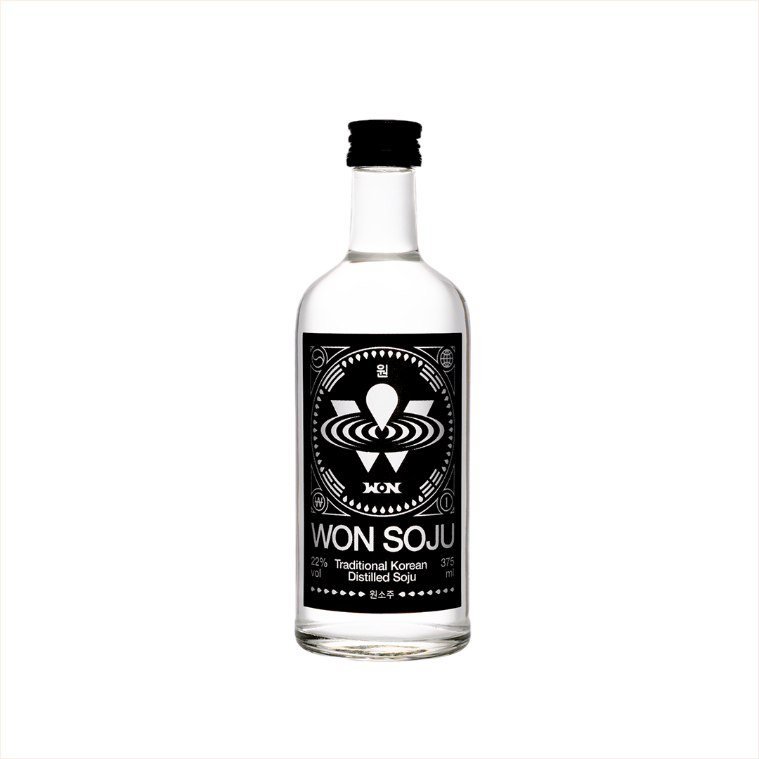 Won Soju Original Korean Spirits Distilled from Rice