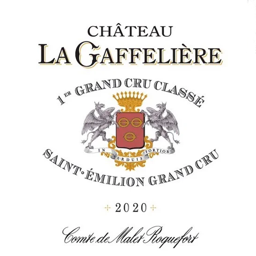 Chateau La Gaffeliere, Saint Emilion Premier Grand Cru Classe B 2020 - OWC of 6 Bottles x 75cl
