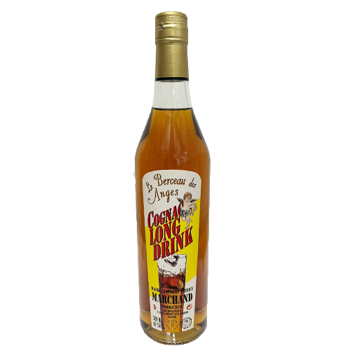 Le Berceau des Anges, Cognac Long Drink - 70cl (40%)