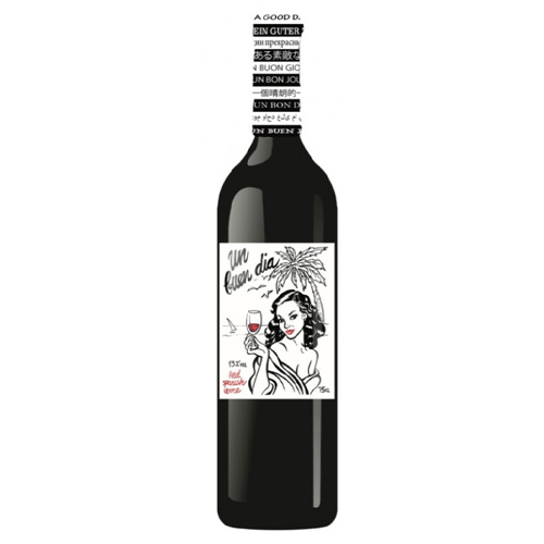 Bodega La Soledad, Extremadura Un Buen Dia Tinto 2018