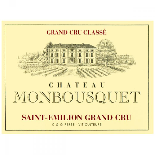 Chateau Monbousquet, Saint Emilion Grand Cru Classe Red 2020 - OWC of 12 Bottles x 75cl