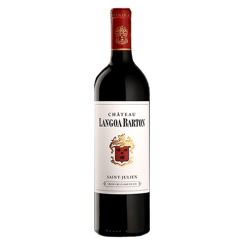 Chateau Langoa Barton, Saint-Julien 2021 - Case of 6 Bottles x 75cl