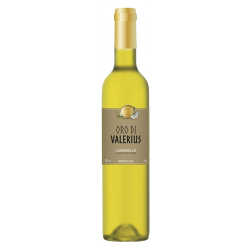 Limoncello, Oro di Valerius (30% - 50cl)