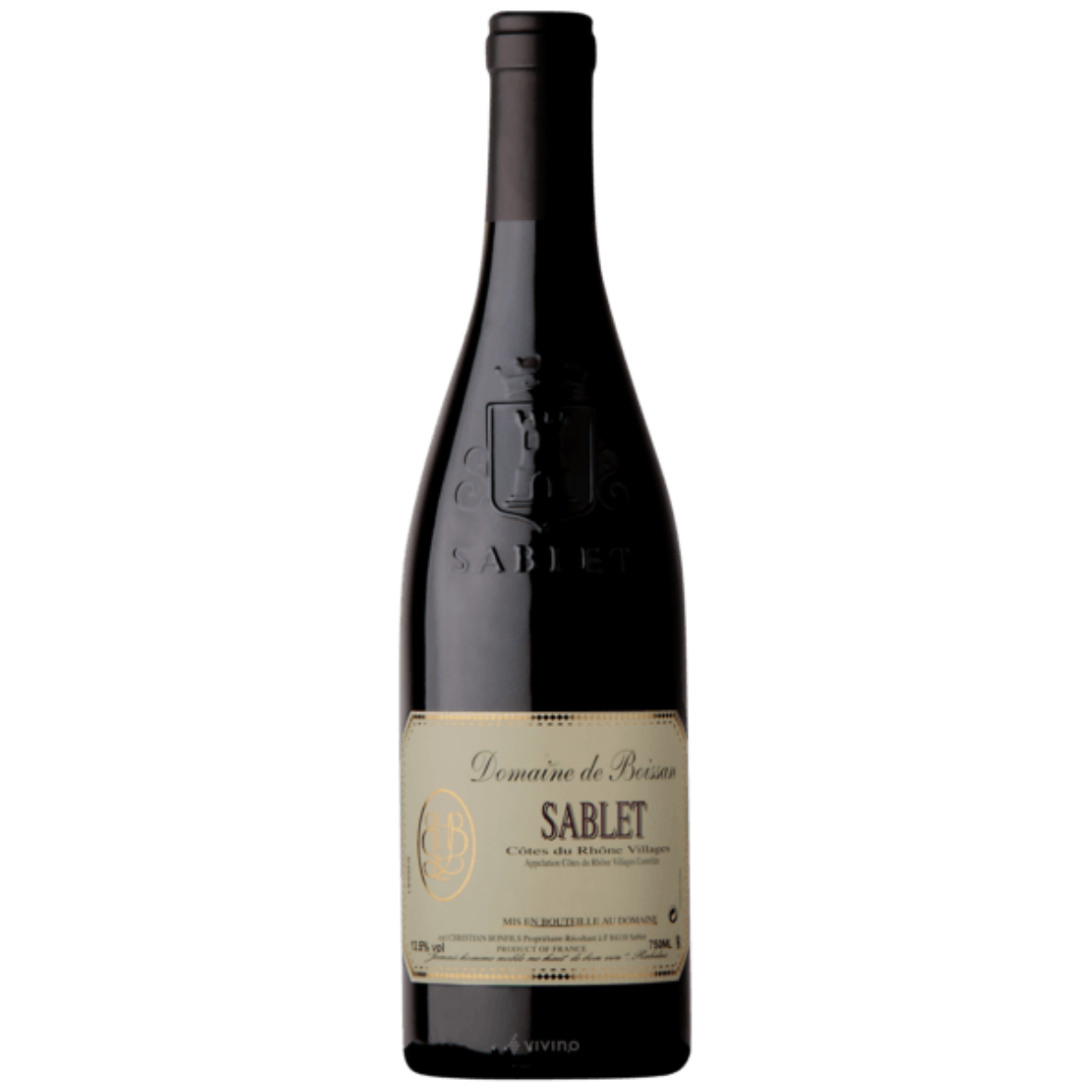Domaine de Boissan, Côtes du Rhône Villages Sablet Red 2022
