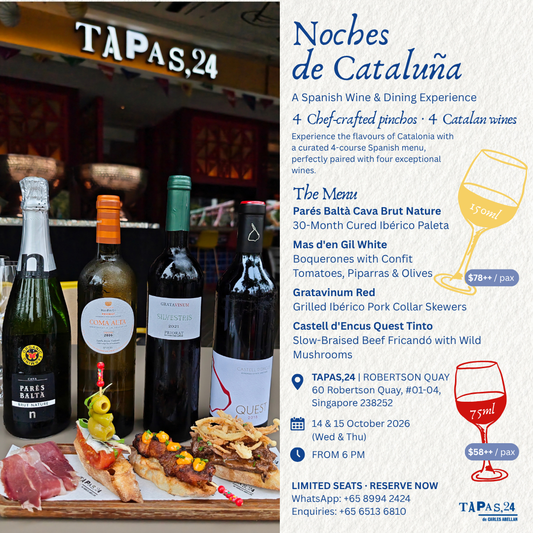 Noches de Cataluña: A Spanish Wine & Dining Experience at Tapas,24