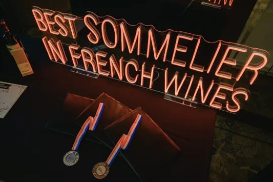2022 Best Sommelier in French Wines Competition