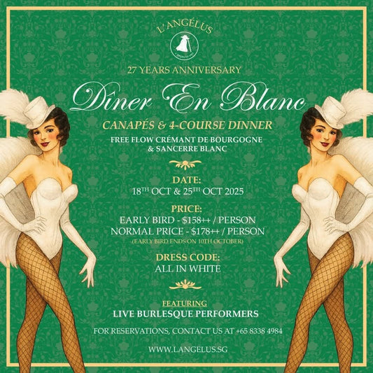 L'Angélus Diner en Blanc