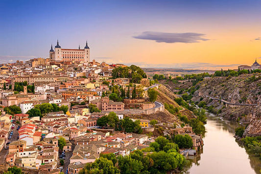 Castilla La Mancha wine region