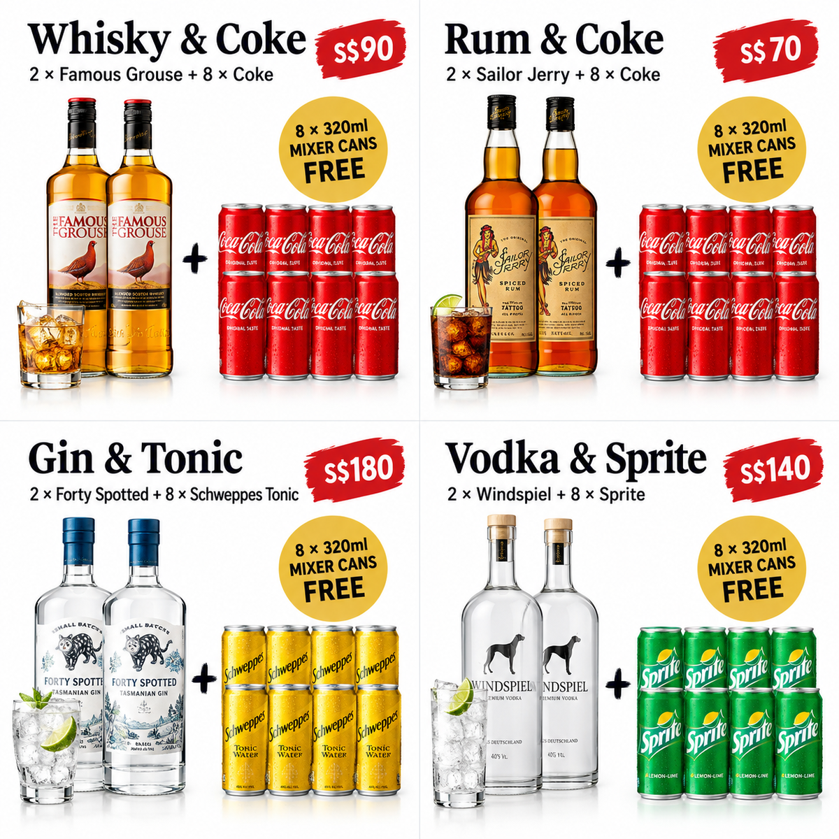 Party Bundles