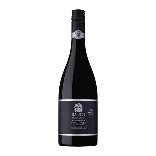 Babich Black Label Marlborough Pinot Noir Est grown 2023