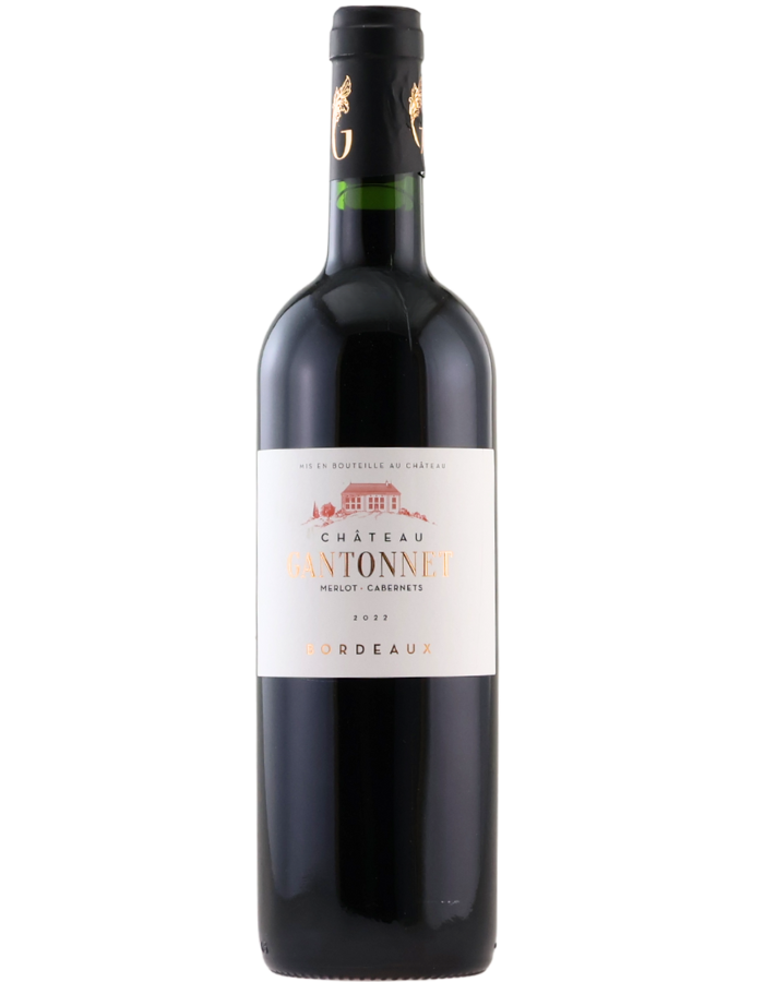 Chateau Gantonnet Merlot Cabernets 2022 Bordeaux