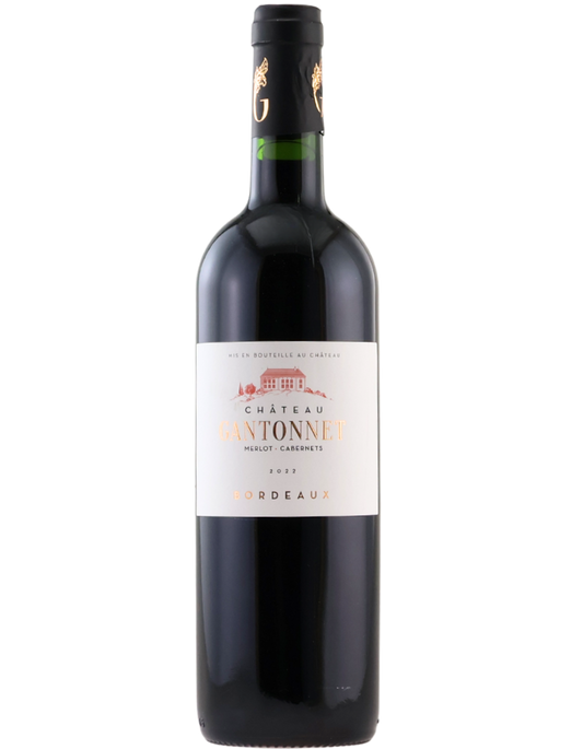 Chateau Gantonnet Merlot Cabernets 2022 Bordeaux