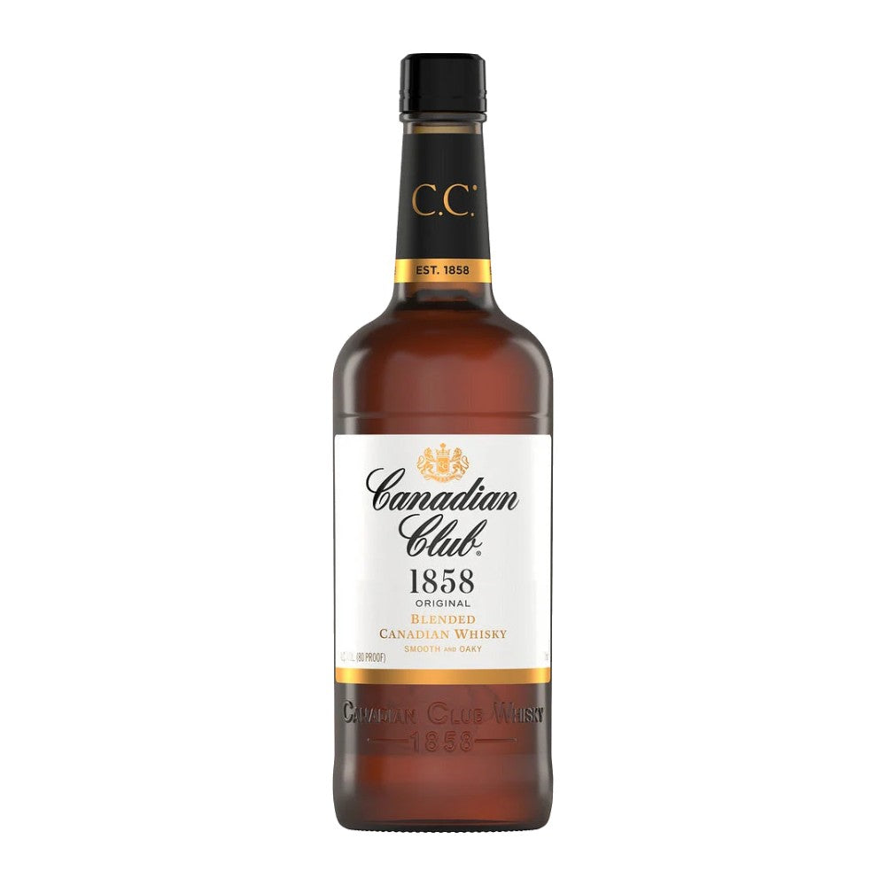 Canadian Club 1858 Imported Blended Canadian Whisky