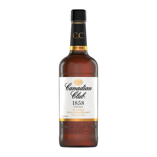Canadian Club 1858 Imported Blended Canadian Whisky