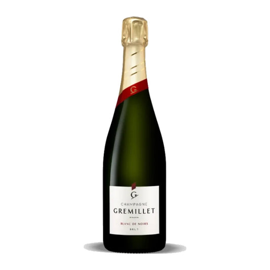 Champagne Gremillet Blanc De Noirs Brut – Cellar Selection (Dirty Label)