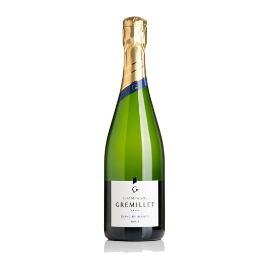 Champagne Gremillet, Blanc De Blancs Brut NV – Cellar Selection (Dirty Label)