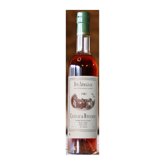 Chateau de Ravignan, Bas Armagnac 1983 - Ariane 50cl (40.5%)