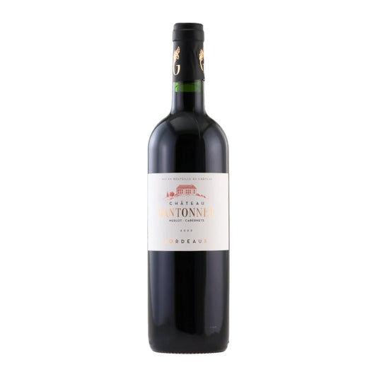 Chateau Gantonnet Merlot Cabernets 2022 Bordeaux